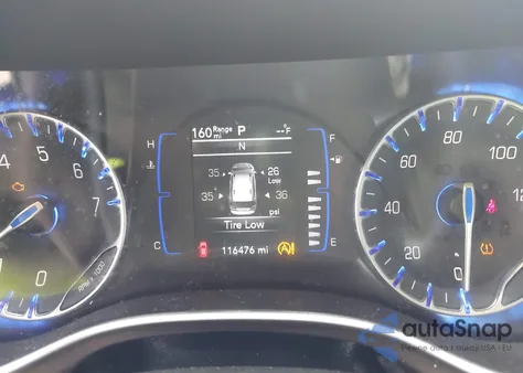 2020 Chrysler Voyager Lxi из США, поврежденный, VIN 2C4RC1DG4LR145063